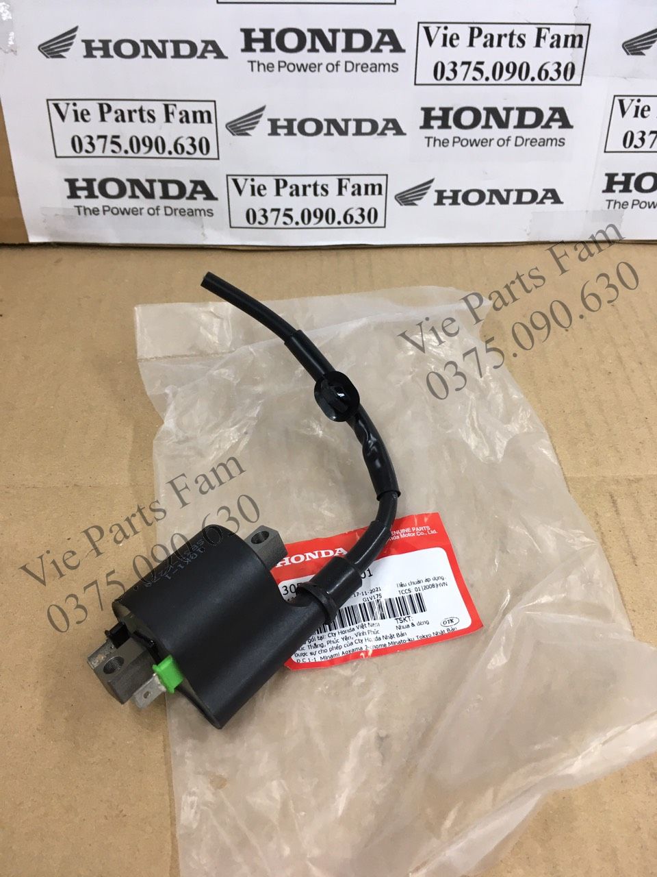 Mobin sườn ab 2011,2012 đầu bò din honda 100%