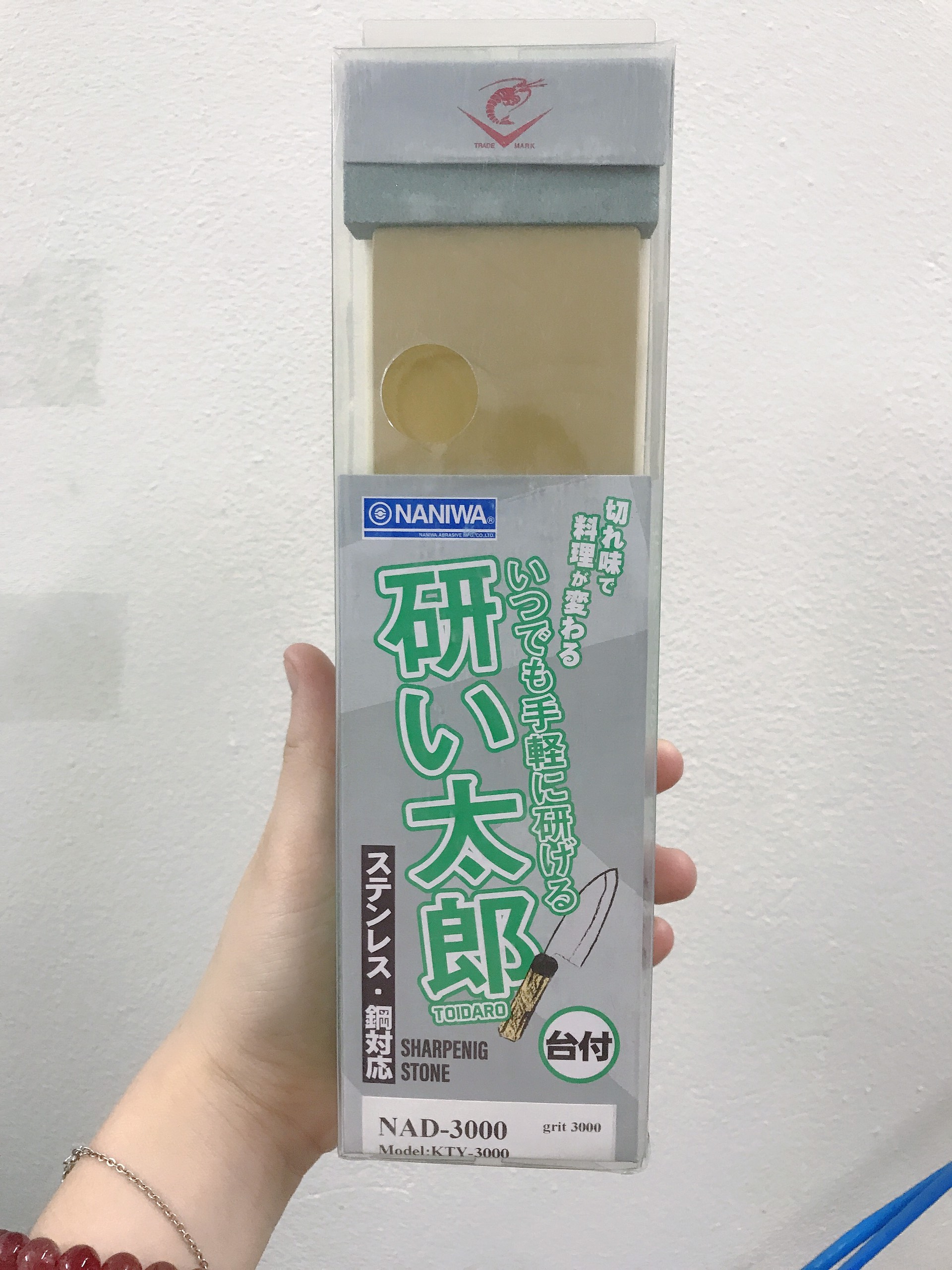 Đá mài NANIWA độ mịn 3000 Grit (NAD-3000)