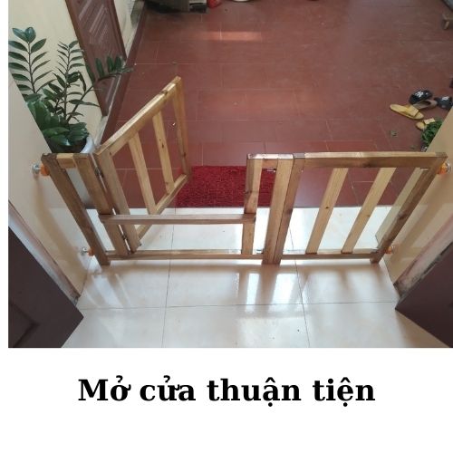 Thanh chắn cửa ❤️ Chắn cầu thang- 𝙗𝙖̆̀𝙣𝙜 𝙜𝙤̂̃ 𝙠𝙝𝙤̂𝙣𝙜 𝙠𝙝𝙤𝙖𝙣 𝙩𝙪̛𝙤̛̀𝙣𝙜