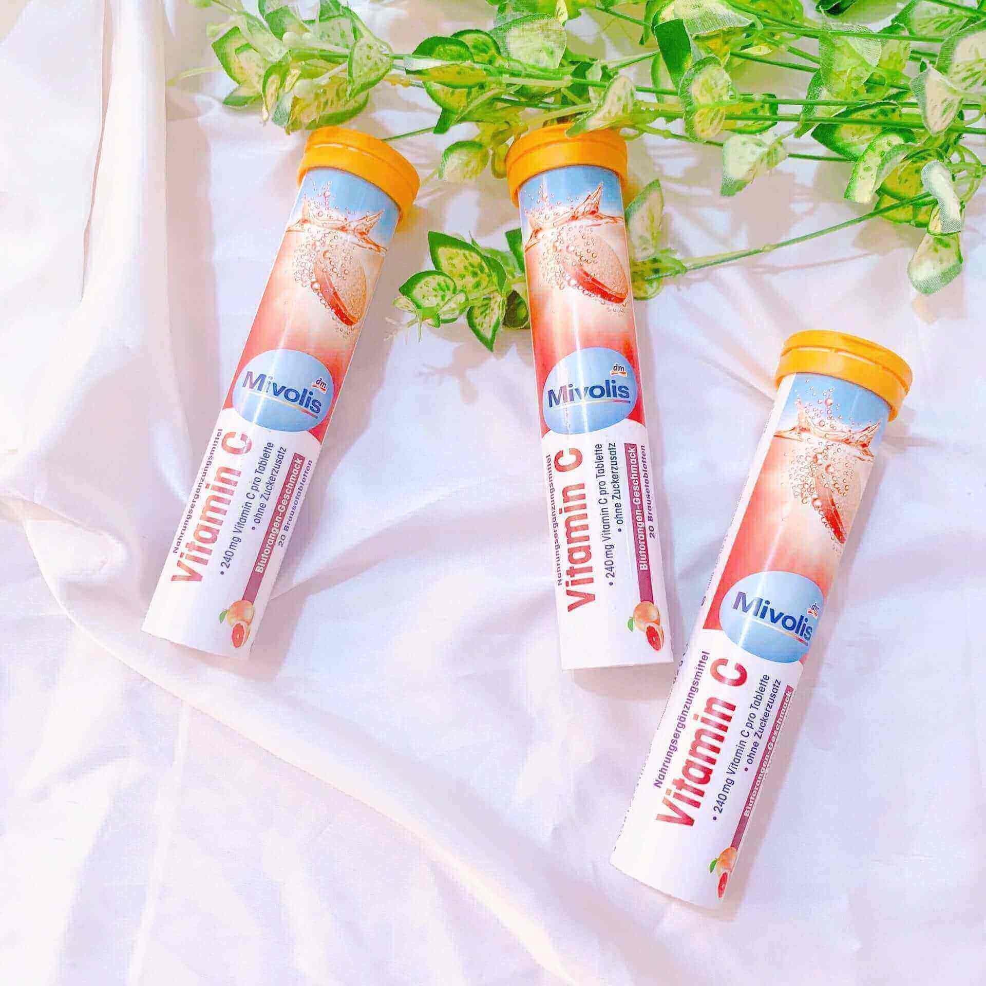 Viên sủi mivolis - đức - tăng sức đề kháng