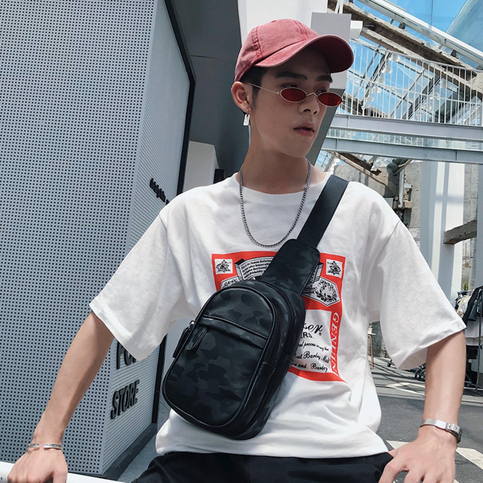 [HCM][ SALE HOT ] TÚI ĐEO CHÉO DA CAMO CHẤT LIỆU DA CAO CẤP