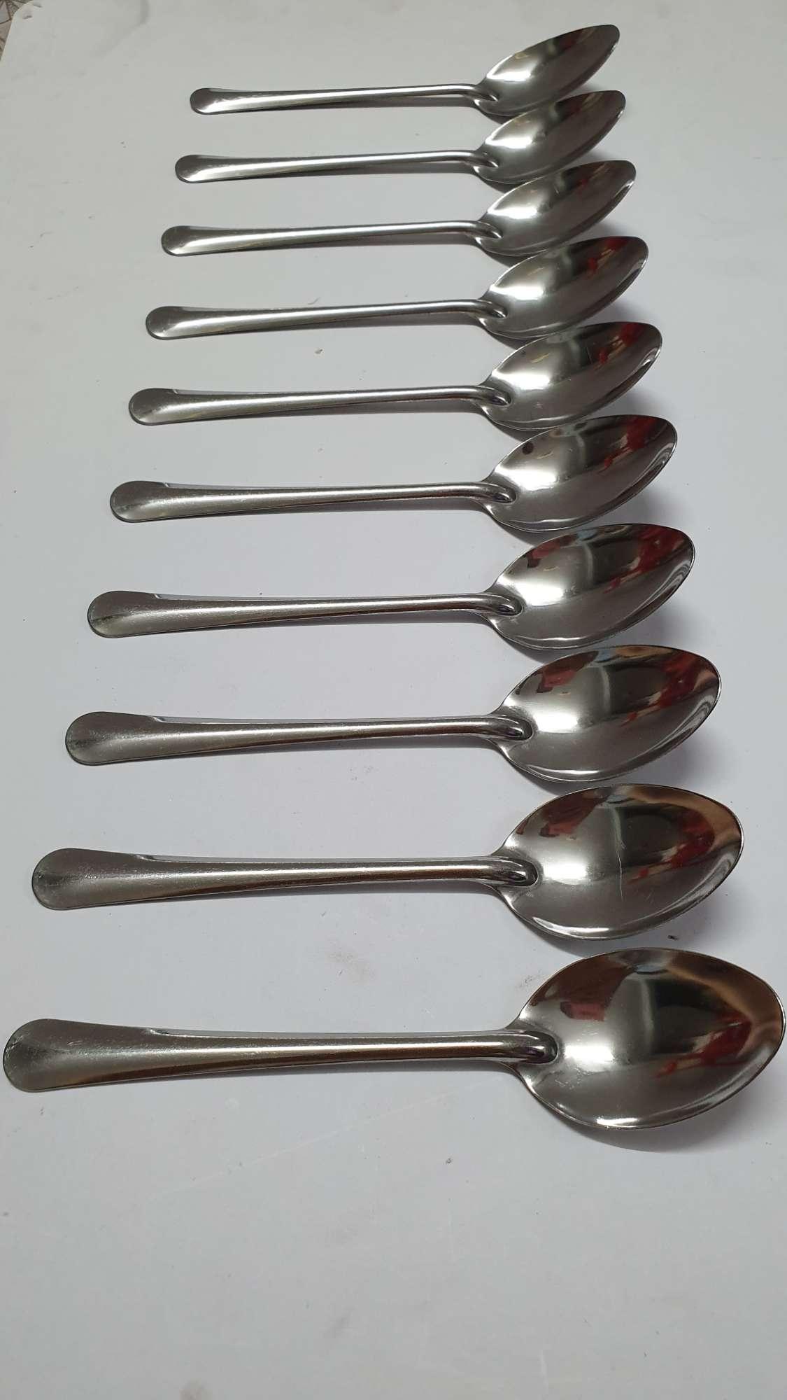 [HCM]Bộ 10 muỗng cơm inox dày