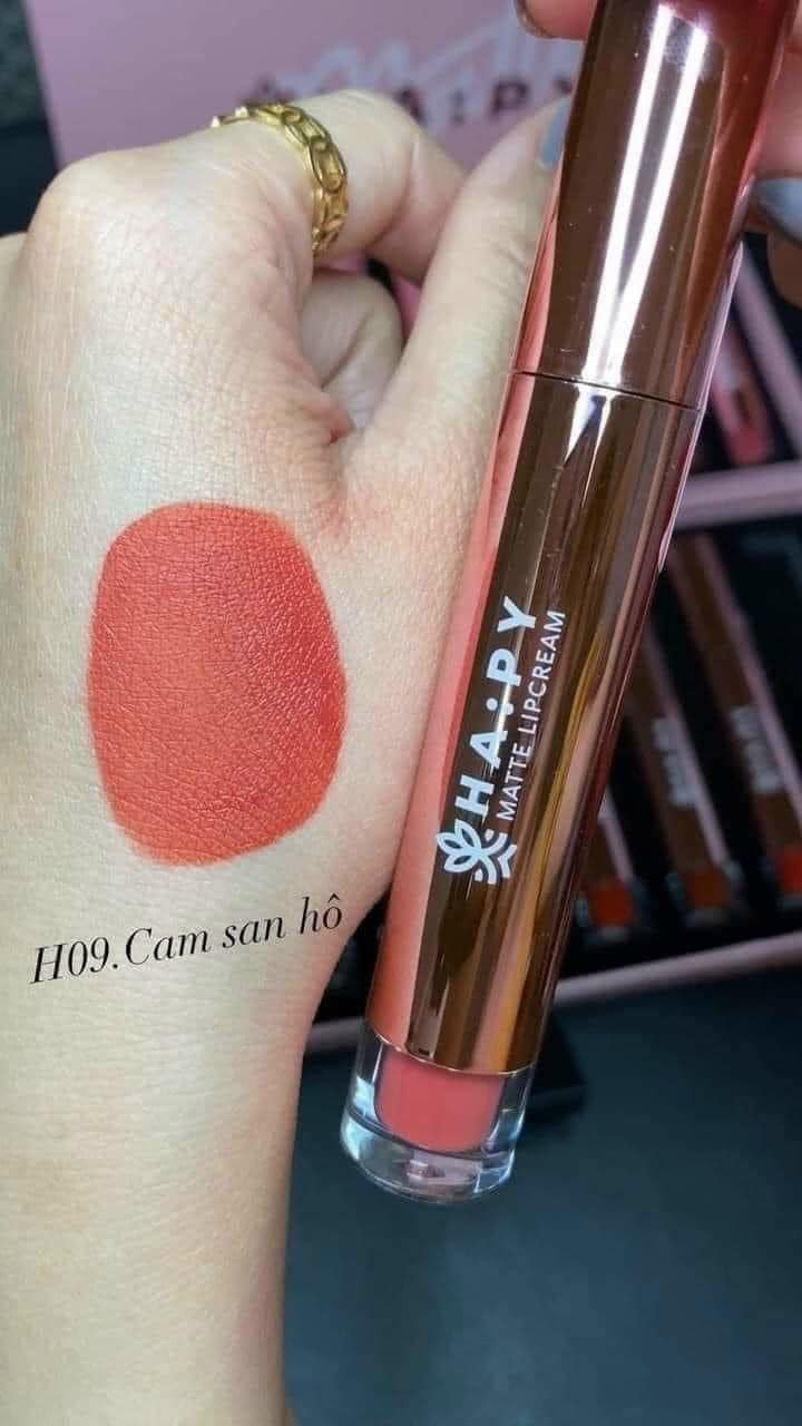 [HCM] SON KEM LÌ CAM SAN HÔ H09 - HAPPY MATTLE