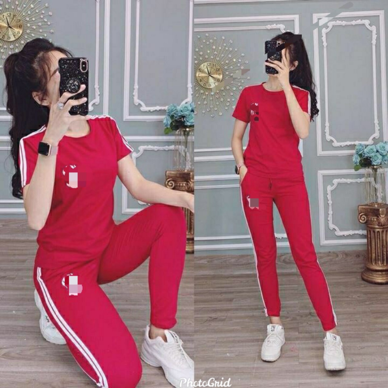 BỘ THUN COTTON MẶC NHÀ