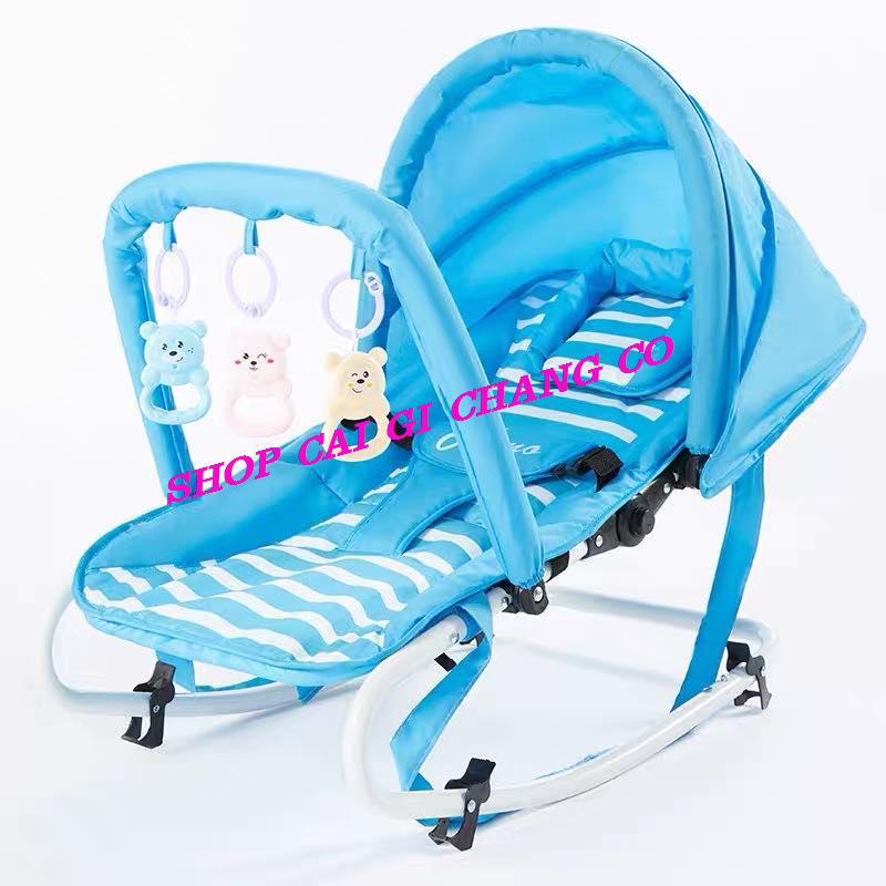 NÔI RUNG NÔI NHÚN CHO BÉ LOẠI KHUNG DÀY CHẮC CHẮN TẶNG ĐỒ CHƠI (HÀNG ĐẸP)