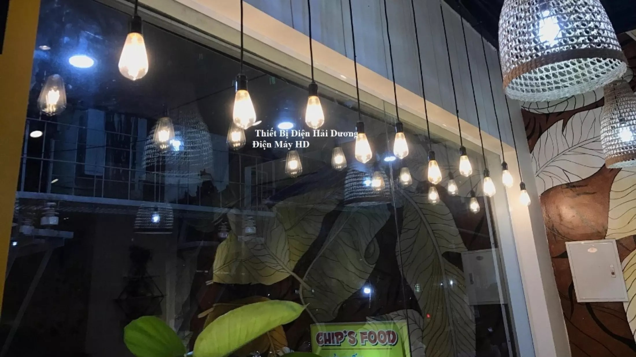 Đèn led Edison T64 4w trang trí nghệ thuật - Tiết Kiệm Điện Năng - BH 6 Tháng