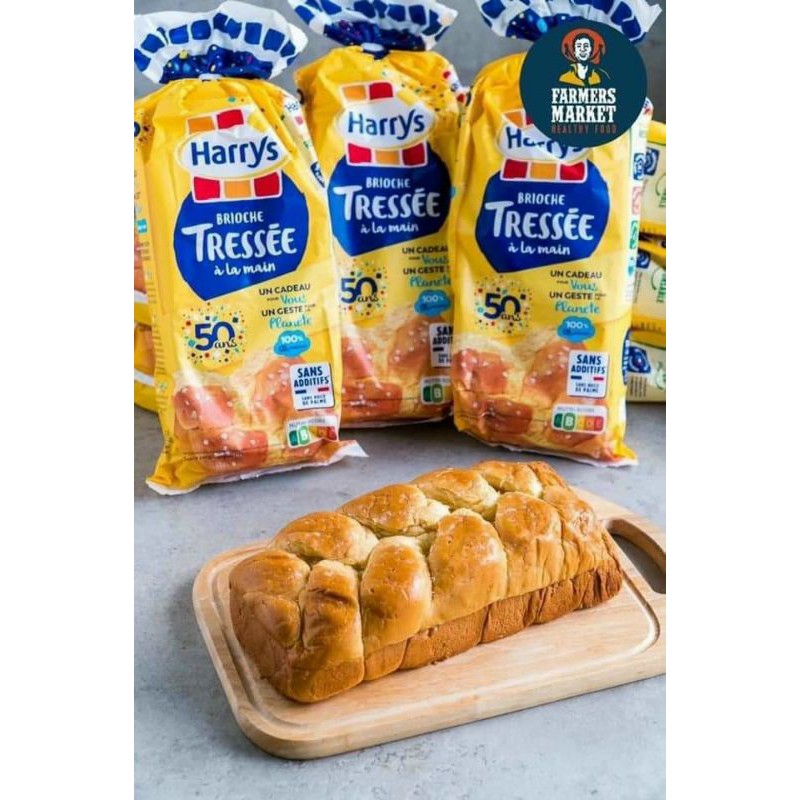 Bánh Mỳ Hoa Cúc Date Mới Pháp Ổ Lớn 515g
