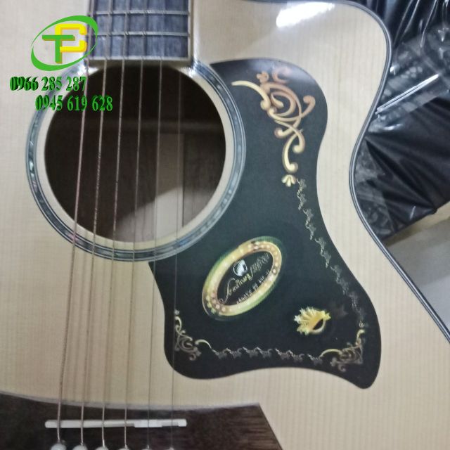 Miếng chống trầy đàn guitar 3D,  miếng dán chống xướt đàn