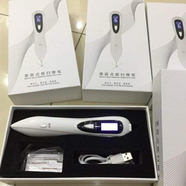 Máy đốt mụn thịt đốt mụn ruồi tàn nhang 6 cấp độ