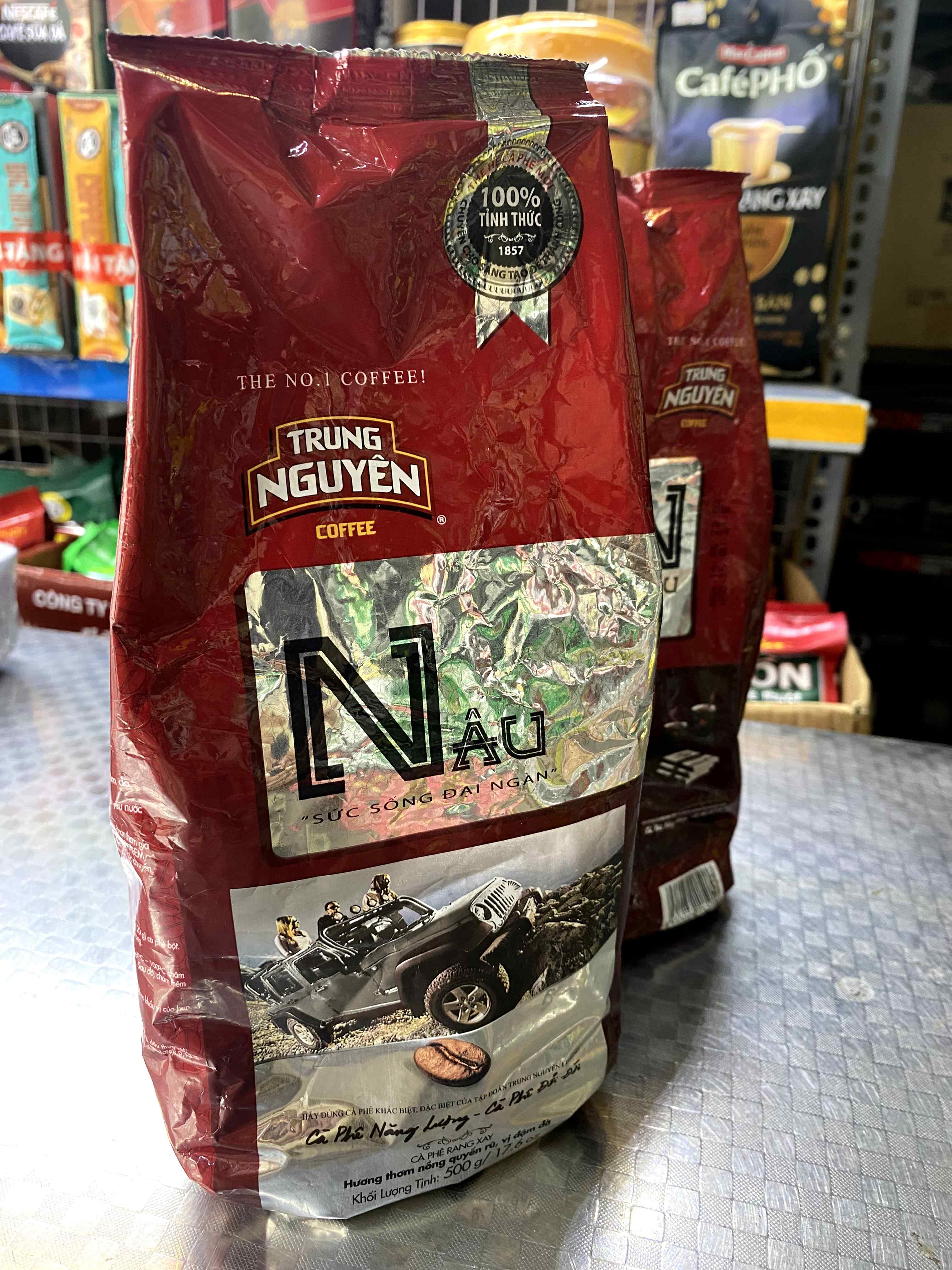 500g brown Trung Nguyen Coffee