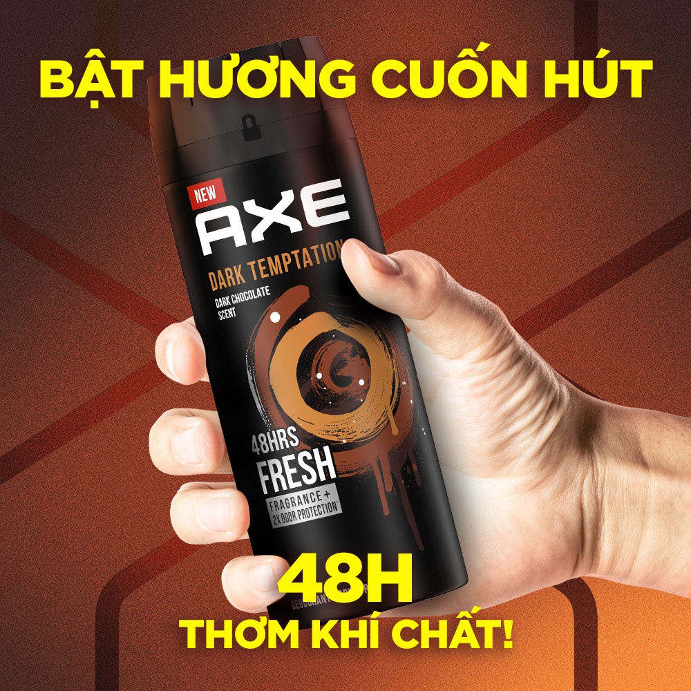 Xịt Khử Mùi Axe 150ml