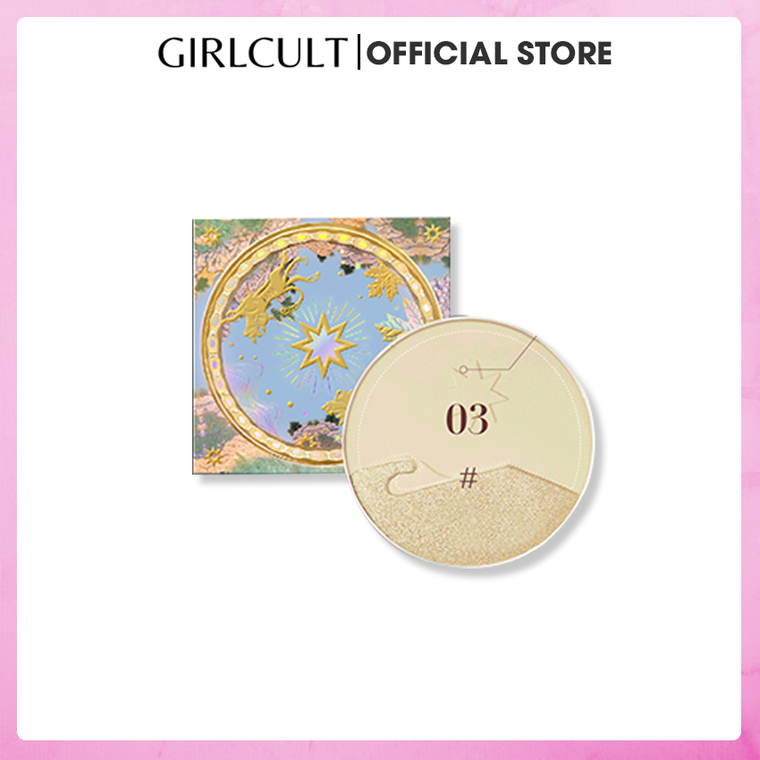 Phấn tạo khối girlcult núi và biển cao cấp g03 highlight bắt sáng và tạo khối tone màu tùy chọn - girlcult