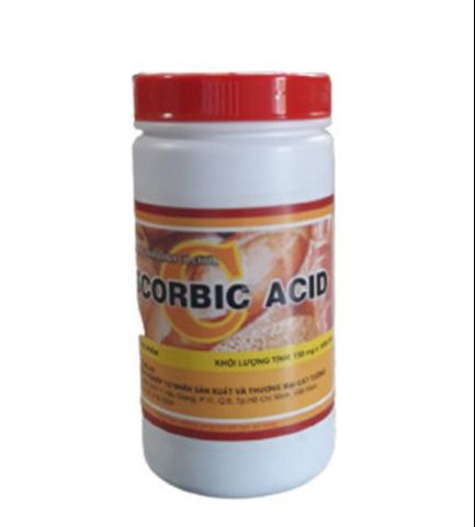 Vitamin C làm bánh mì hiệu Cát Tường 1000 viên/hủ, ascorbic acid dạng viên