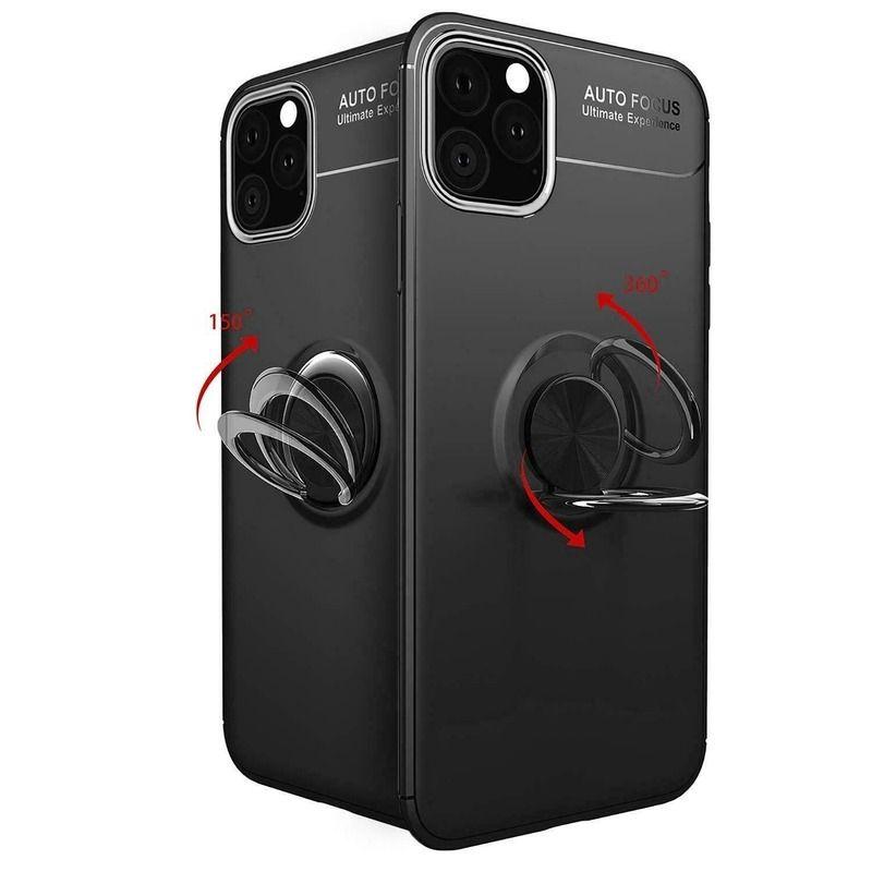 Ốp lưng cao cấp Apple iPhone 11/ 11 Pro/ 11 Pro Max Ring Holder+ Auto Focus Ultimate Experience