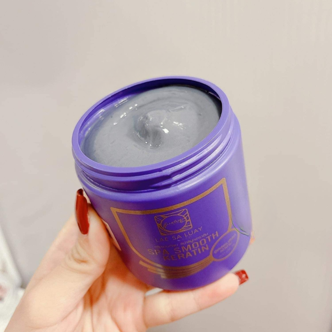 Ủ tóc Lae Sa Luay Spa smooth keratin 250ml
