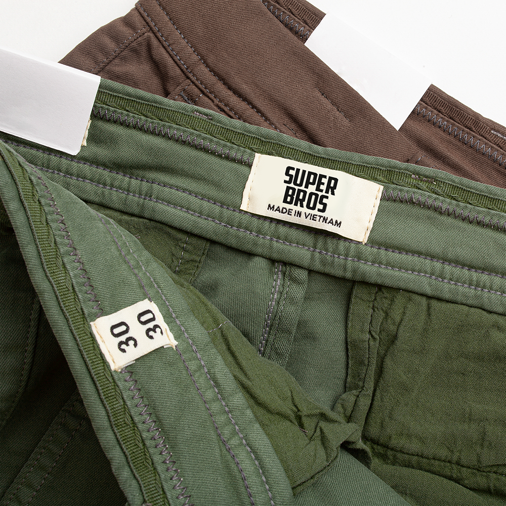 QUẦN KAKI SUPER BROS CHINO 8M