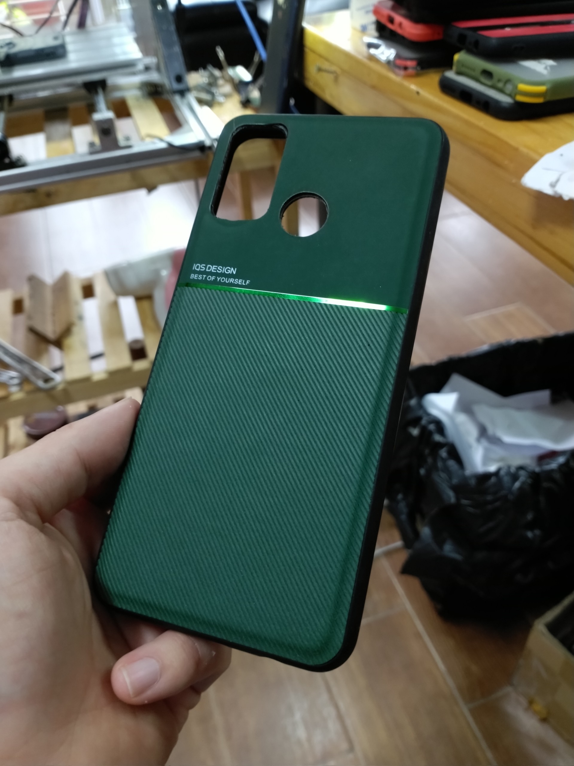 Ốp IQS cho Vsmart Live Aris pro Joy 4 Live 4 Active 3 joy 3