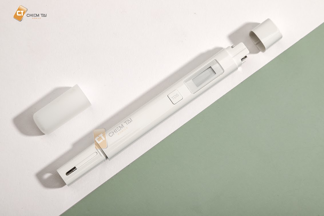 [HCM]Bút Xiaomi TDS kiểm tra chất lượng nước (Trắng)