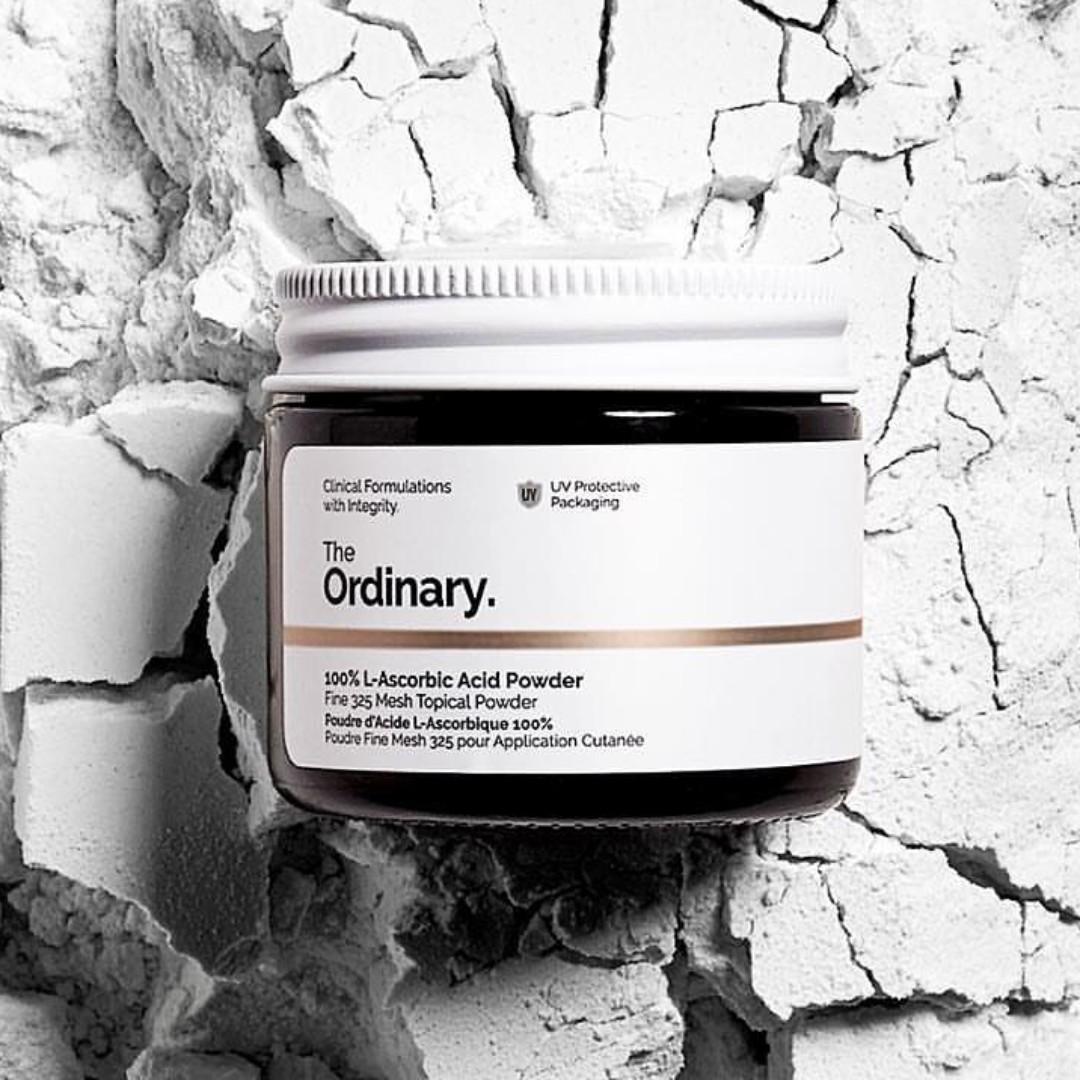 The Ordinary Chính Hãng - Bột Vitamin C sáng da, mờ thâm The Ordinary 100% L Ascorbic Acid Powder 20g