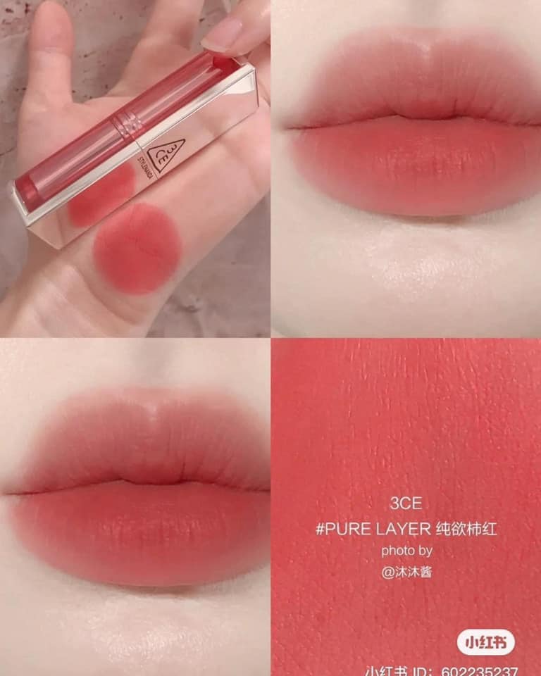 Son Thỏi Lì 3CE Blur Matte Lipstick 4g