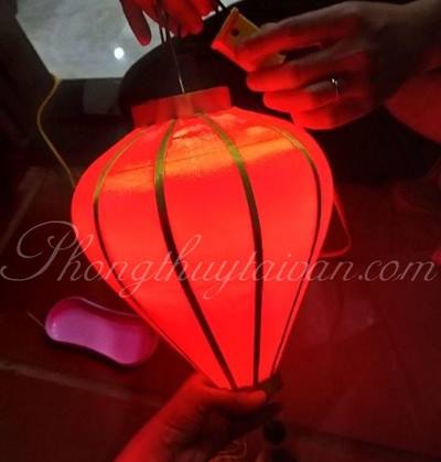 Đèn lồng đỏ củ tỏi Hội An(35cm,45cm,60cm) - trang trí