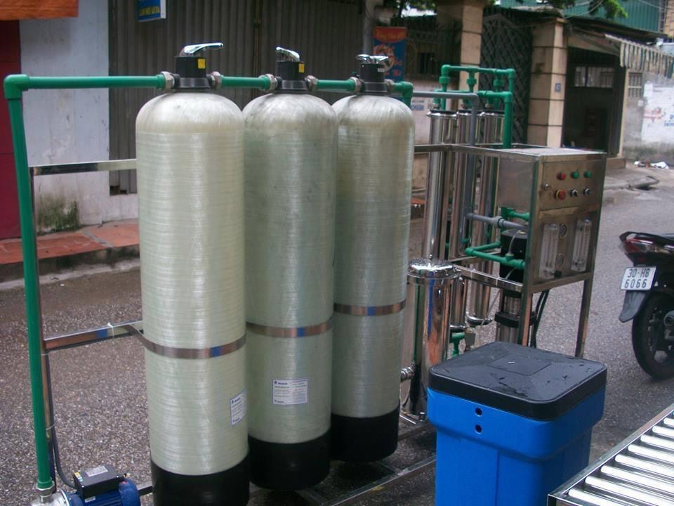 HỆ THỐNG LỌC RO CÔNG SUẤT 500L/H