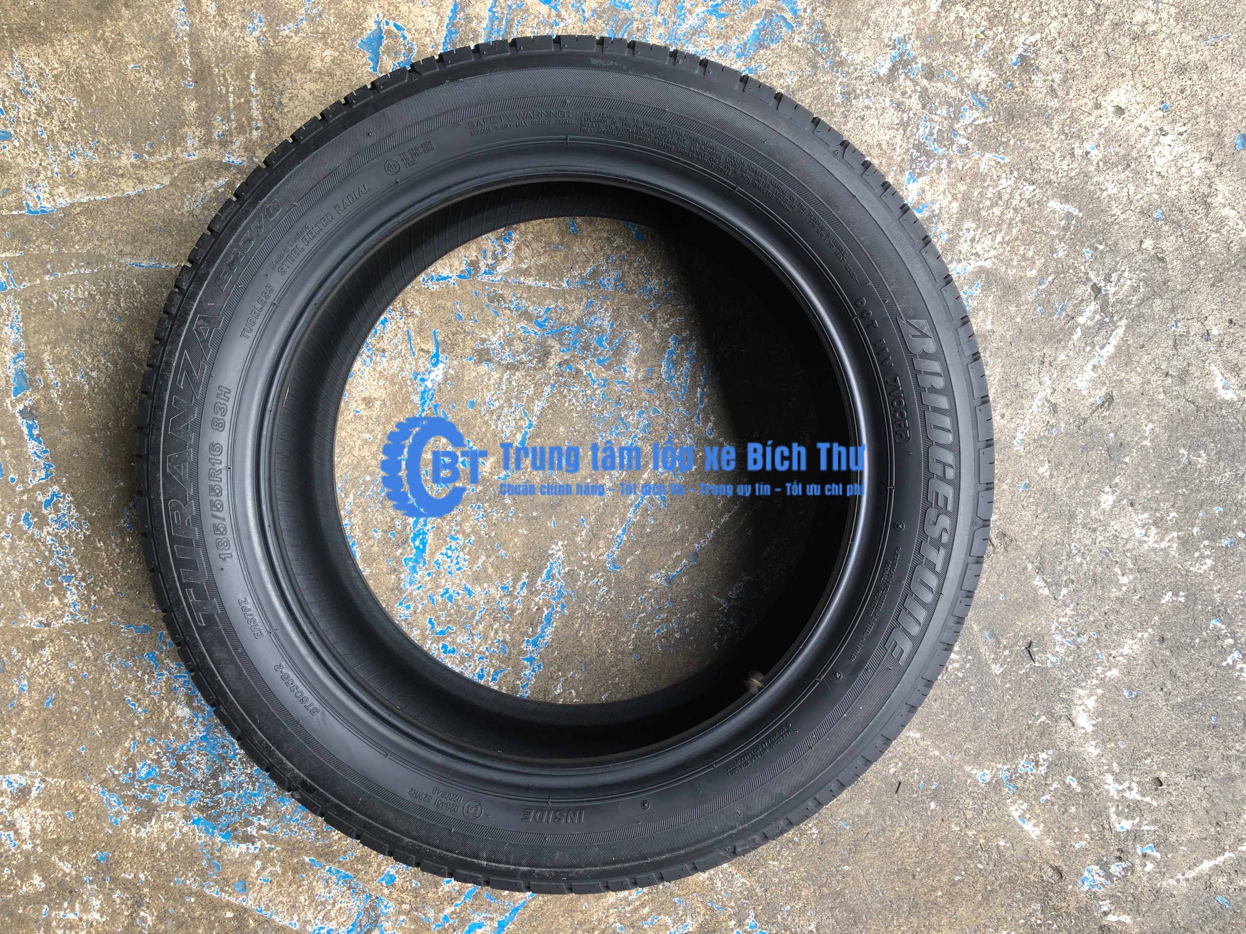 Lốp Bridgestone 185/55R16 ER37