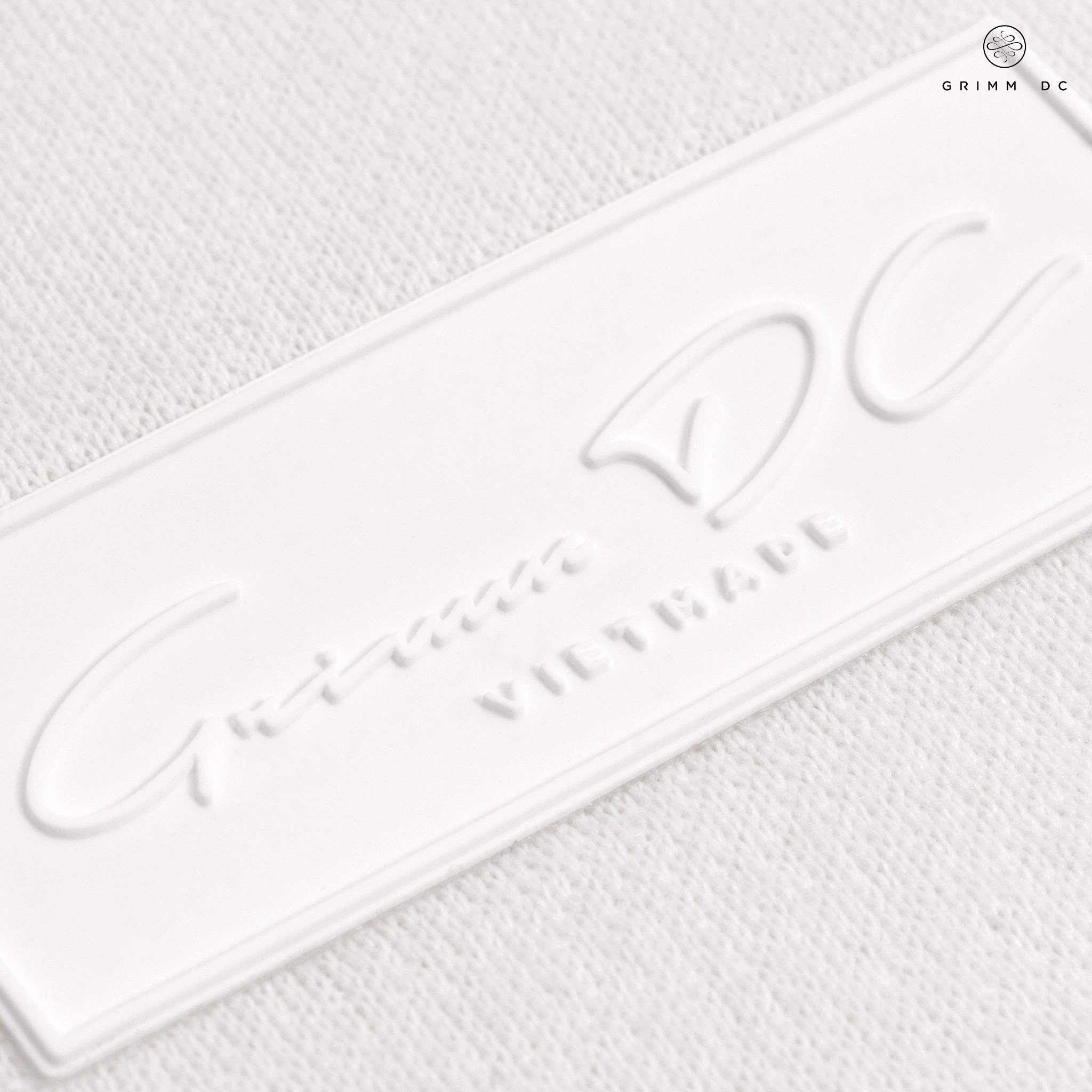 Grimm DC Vietmade box logo Hoodie | White