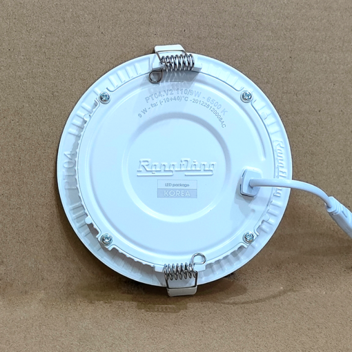 Đèn Âm Trần Panel Siêu Mỏng 7W - 9W - 12W Rạng Đông Model: PT04.V2