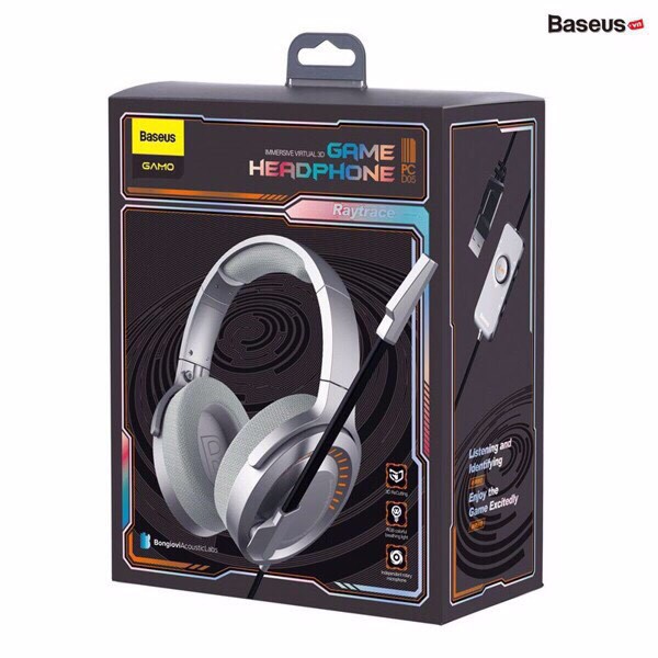 Tai nghe chụp tai chơi Game Baseus Model D05