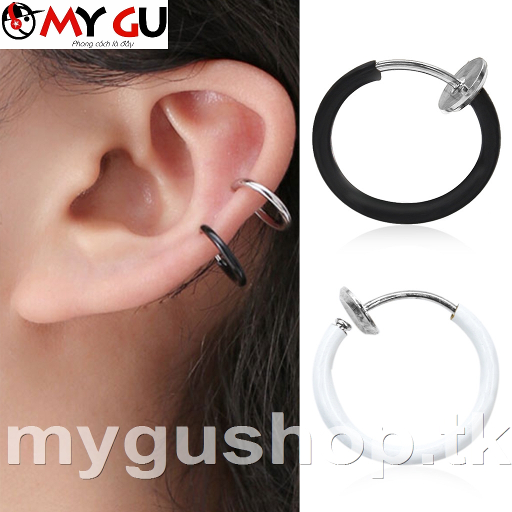 [HCM]Khuyên tai kẹp cá tính BT66