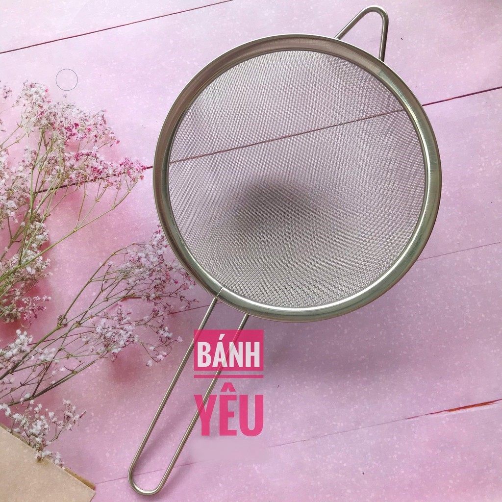 Ray lọc siêu mịn Inox - Nhiều kích thước