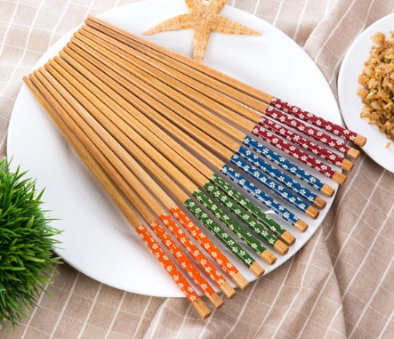 COMBO 10 ĐÔI Đũa Gỗ Cao Cấp dài 24 cm