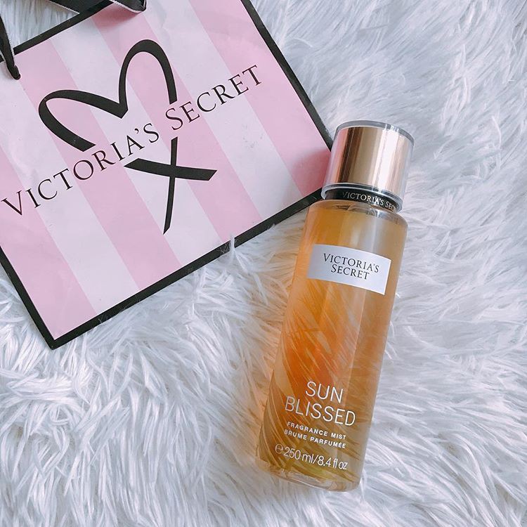 Xịt Thơm Toàn Thân 𝗩𝗜𝗖𝗧𝗢𝗥𝗜𝗔'𝗦 𝗦𝗘𝗖𝗥𝗘𝗧 Sun Blissed 30ml/50ml/100ml ❀Minoon