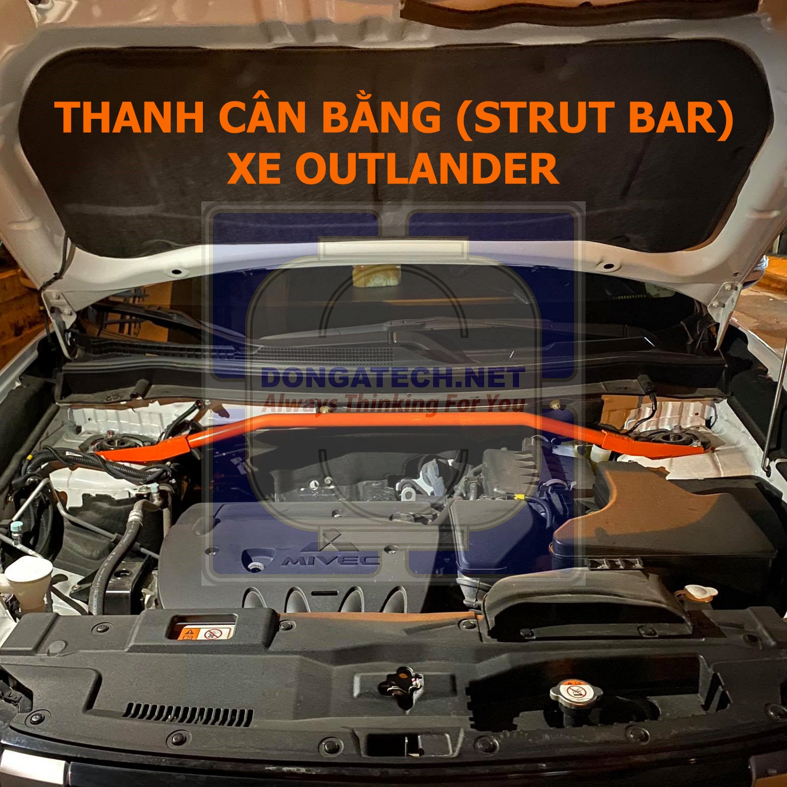 THANH CÂN BẰNG OUTLANDER (FRONT STRUT BAR)