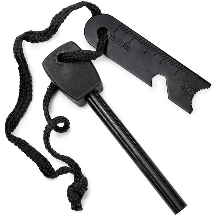 Đá đánh lửa sinh tồn Chuẩn Men dụng cụ tạo lửa nhờ ma sát - GD0612