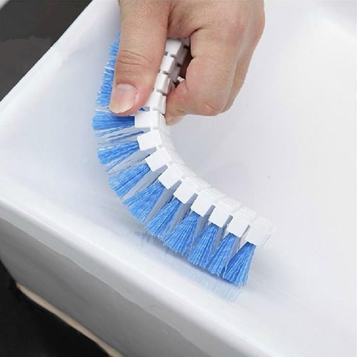 Bàn chải uốn cong góc đa năng