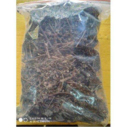 500 gr cây hương nhu khô(xanh thơm sạch)