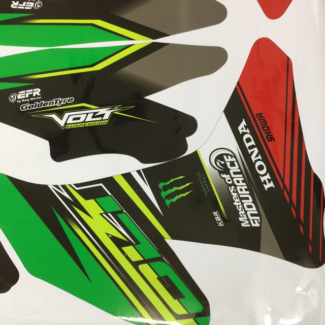 Tem Trùm Winner X - Volt Xanh Lá