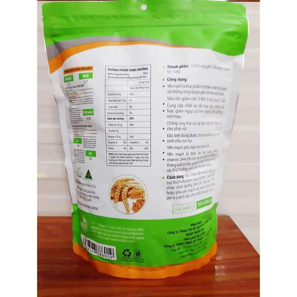 Sỉ 5 Yến mạch úc tươi giảm cân