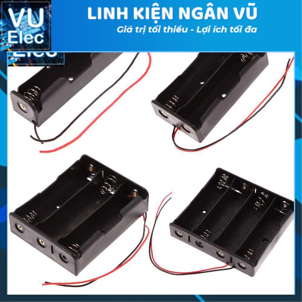 Hộp đế pin aaa