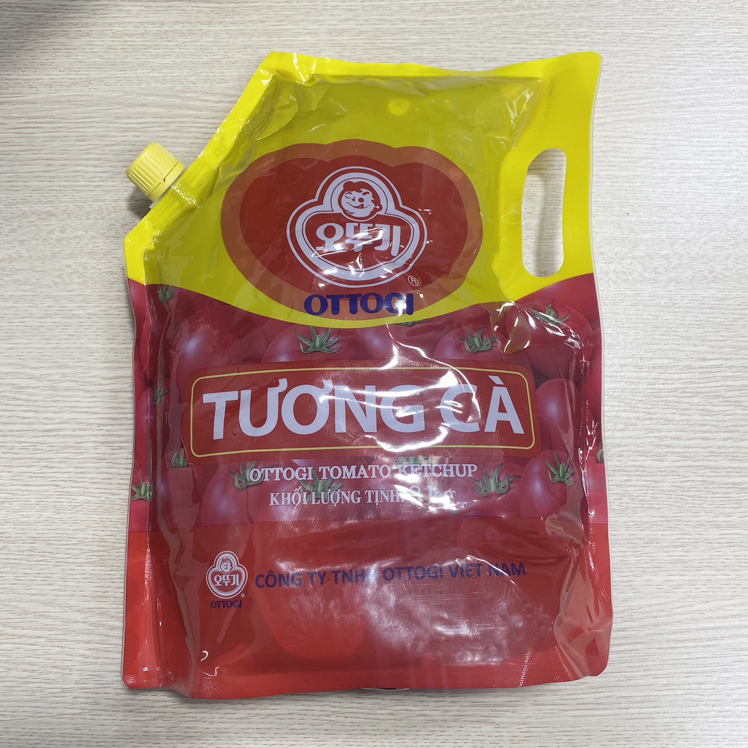 Thai style 3kg tomato sauce