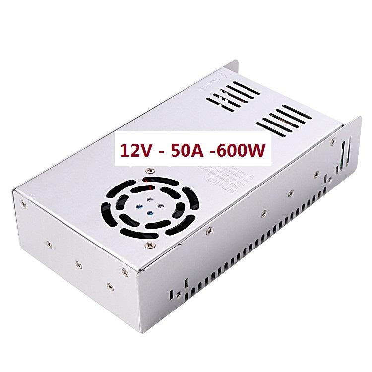 Nguồn tổ ong 12V - 50A - 600W