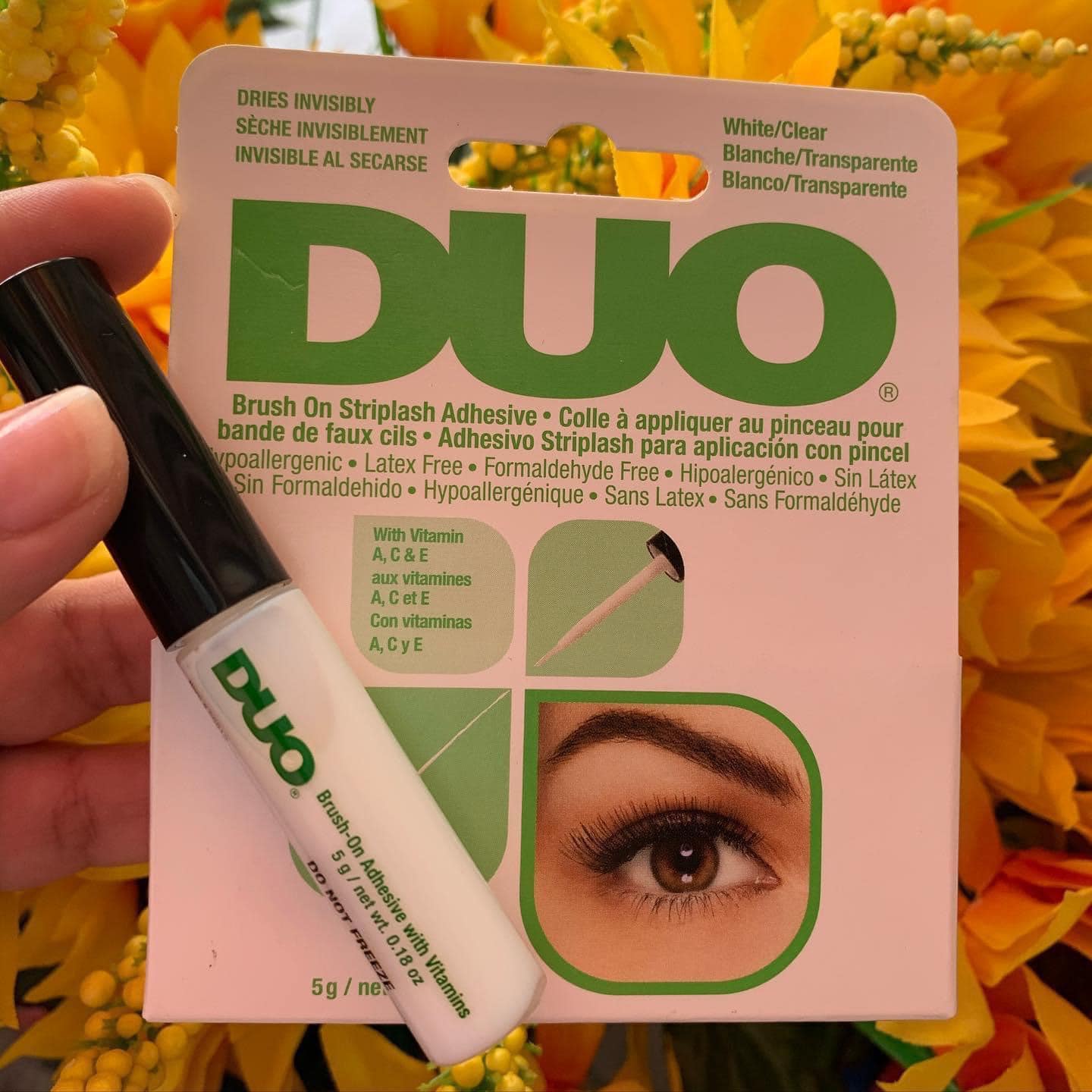 Keo dán mi giả duo brush on striplash adhesive 5g
