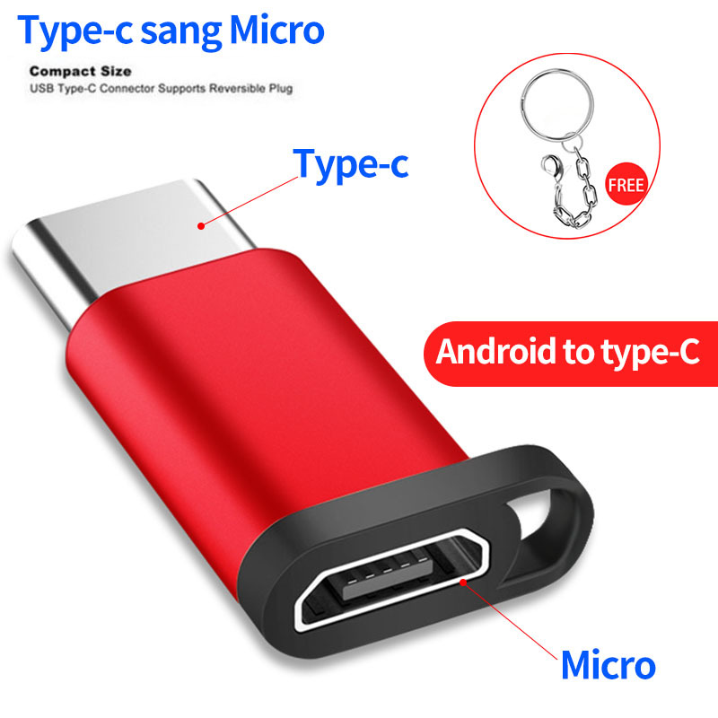 Bảng giá Đầu Chuyển Micro USB Sang Type C Phong Vũ
