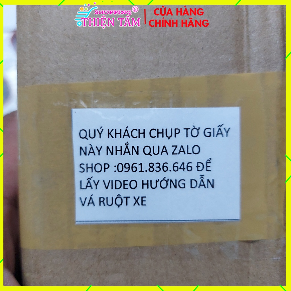 Bộ Vá Ruột - Săm Xe Máy Xe Đạp 5 Món (Lưỡi Cưa)
