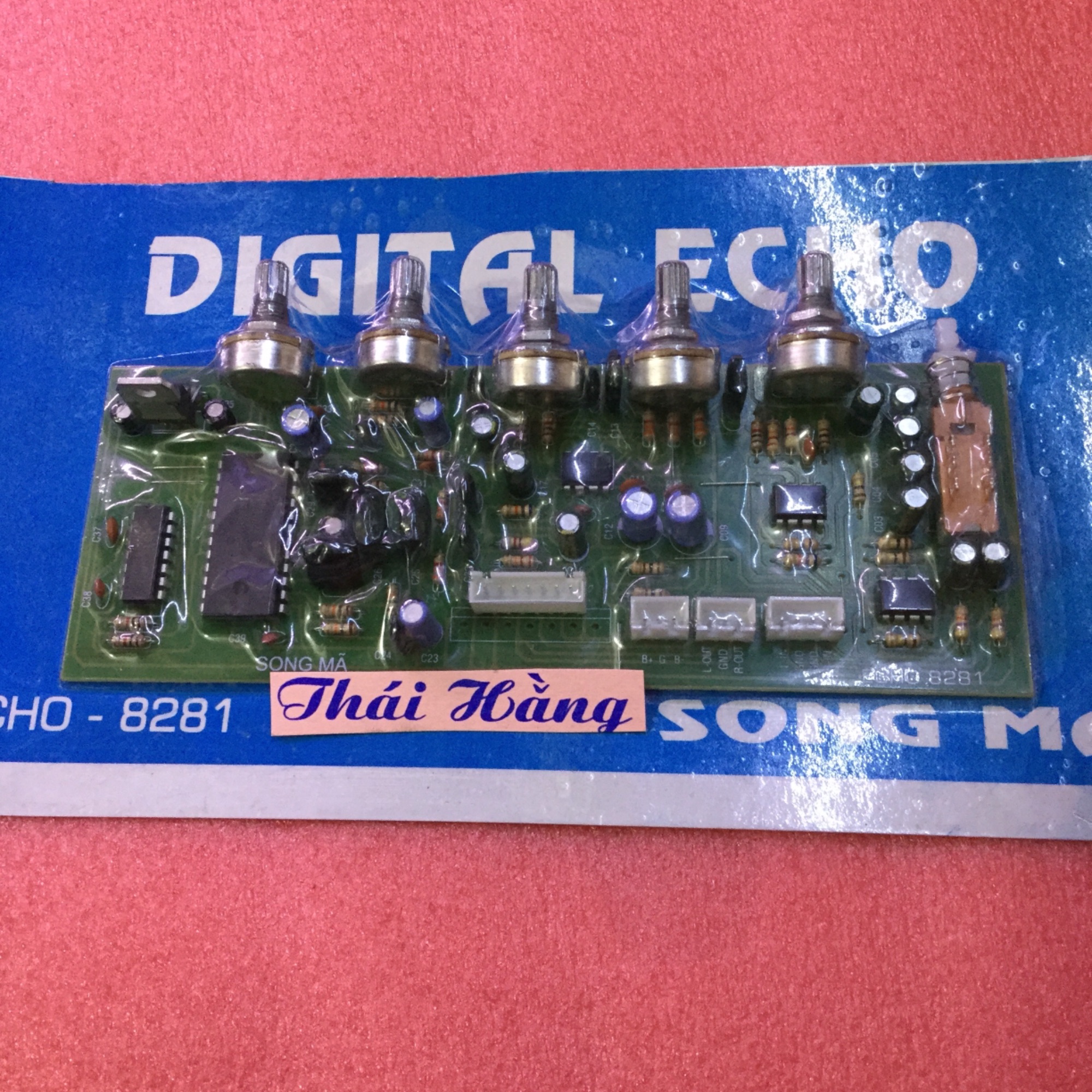 Mạch vang ECHO-8281 ( song Mã ) giá 1 mạch