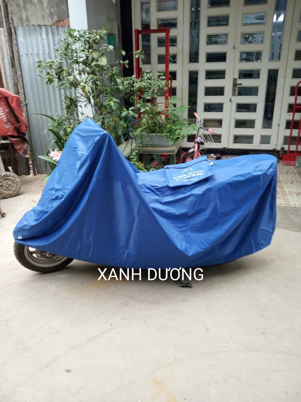 [HCM]Bạt phủ xe máy vải dù cao cấp KARA HOUSE
