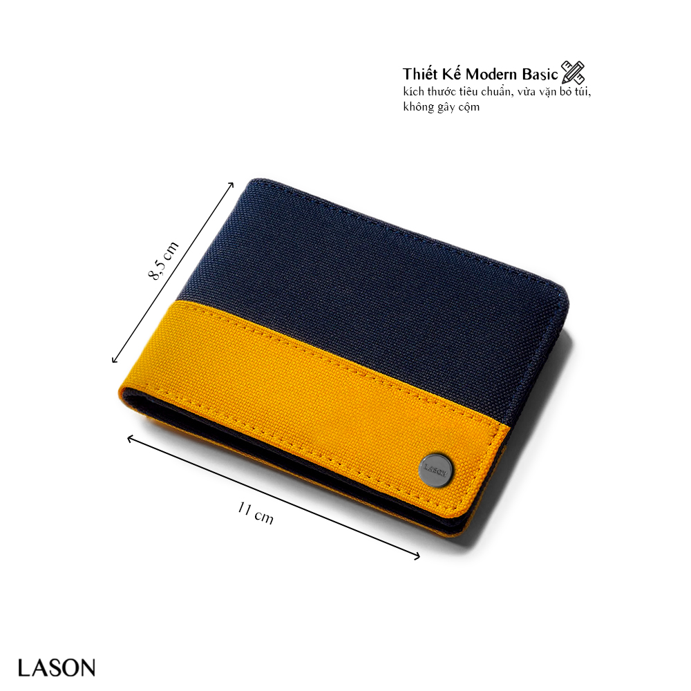 Ví DOLANTO BRAND® Triple Wallet - Ngang