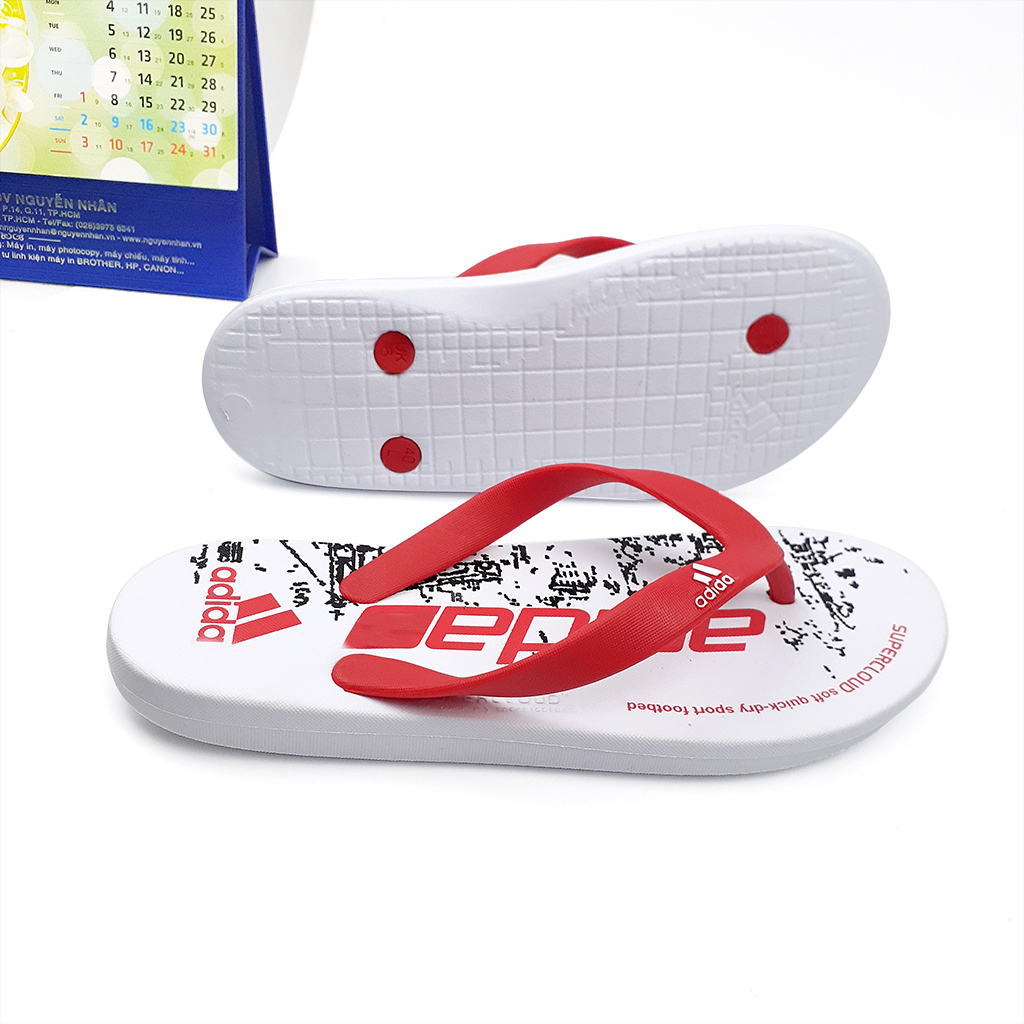 [HCM]Dép Kẹp - Xỏ ngón Cá Sấu Nam (Xanh Dương)